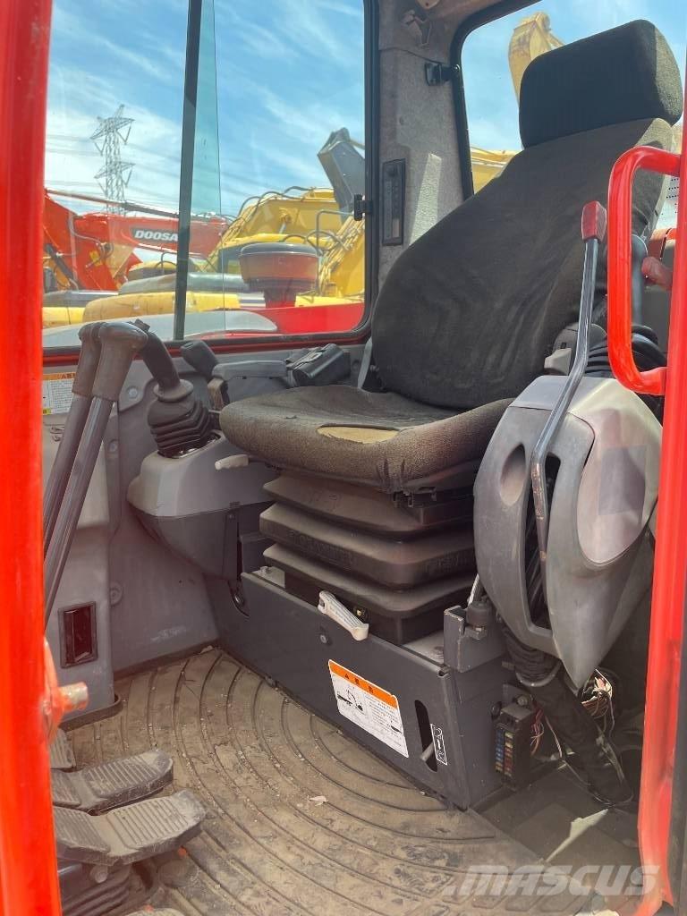 Kubota KX 185-3 Lánctalpas kotrók