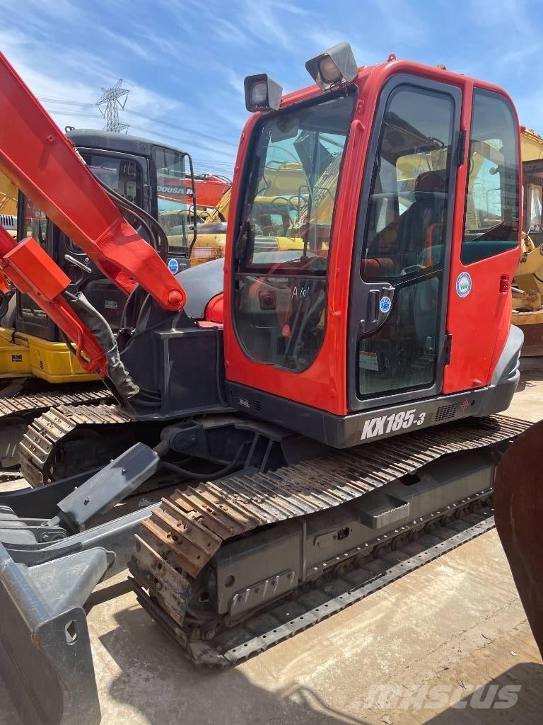 Kubota KX 185-3 Lánctalpas kotrók