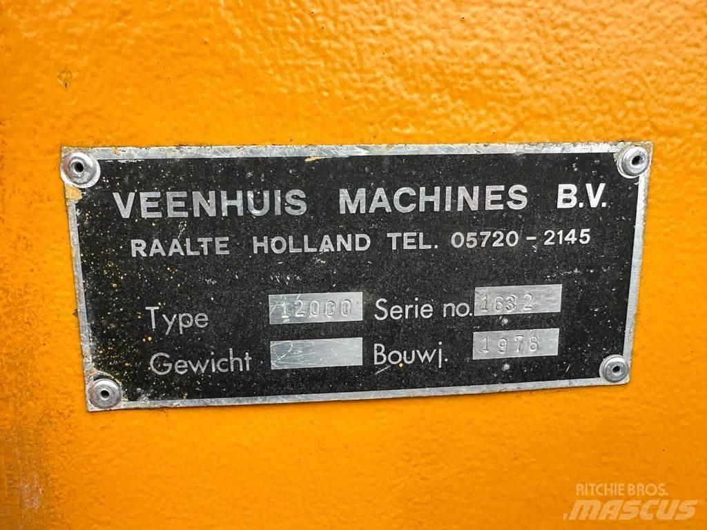 Veenhuis 12000 Haszongépek