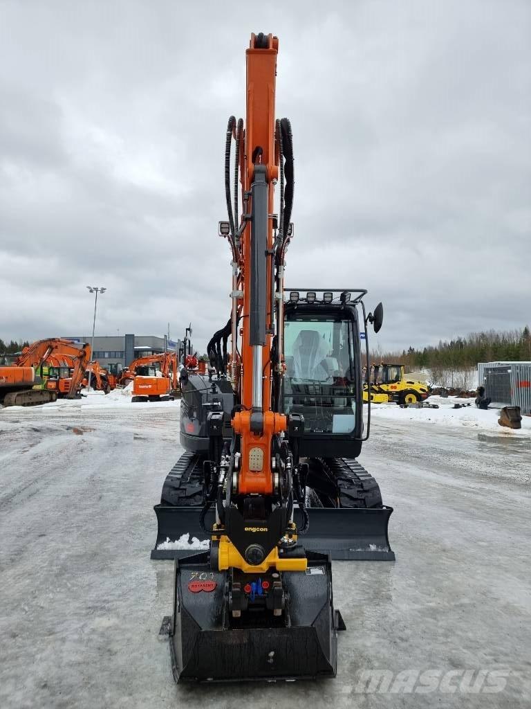 Hitachi ZX 85 US-6 Közepes (midi) kotrók 7 t - 12 t