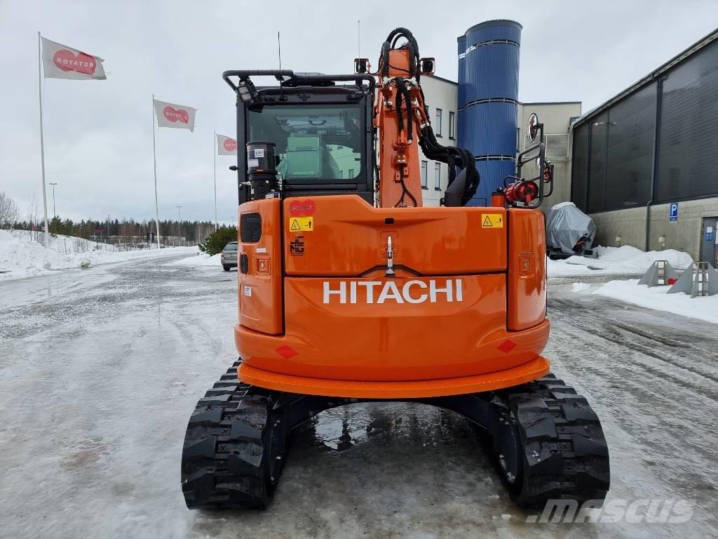 Hitachi ZX 85 US-6 Közepes (midi) kotrók 7 t - 12 t