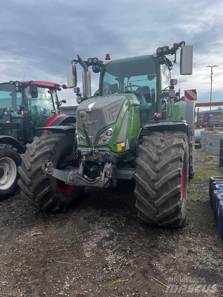 Fendt 724 Traktorok
