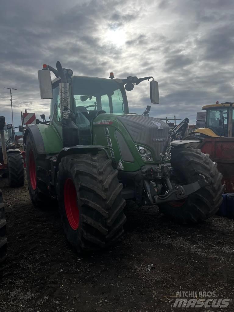 Fendt 724 Traktorok