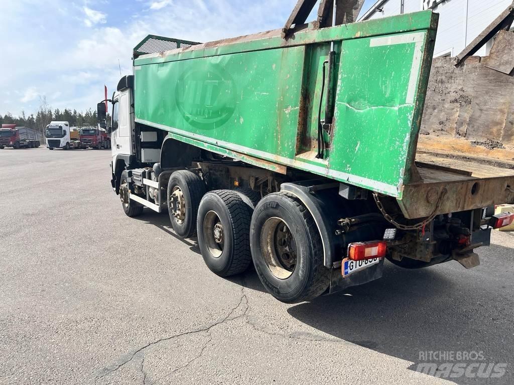 Volvo FMX Billenő teherautók