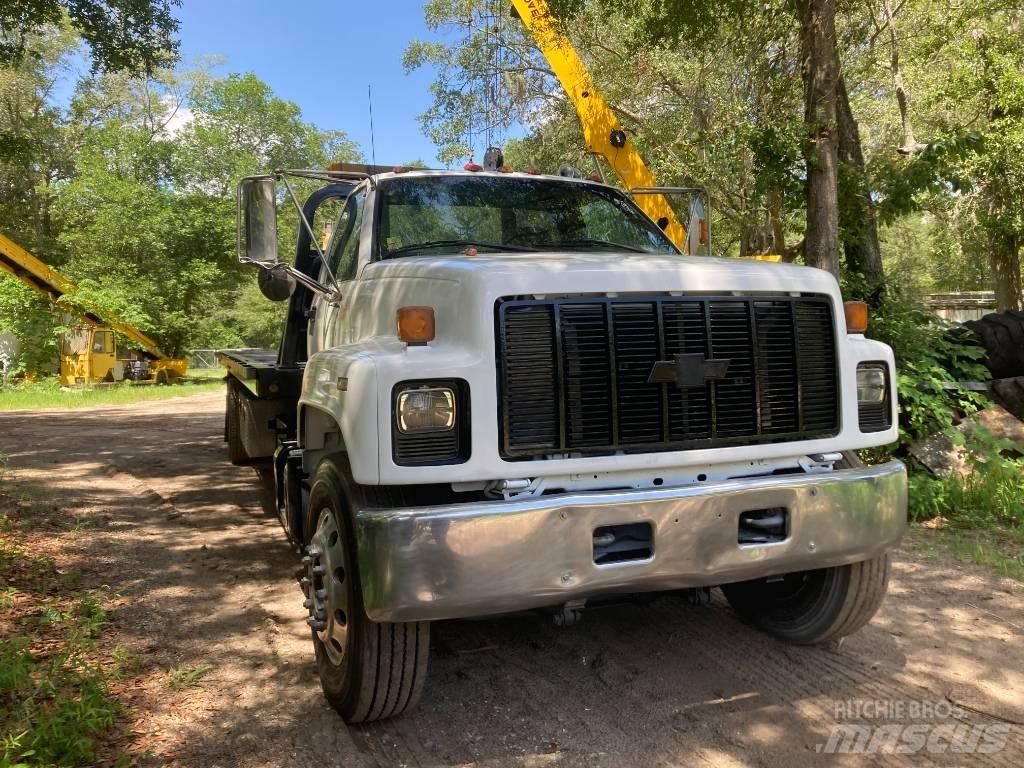 Chevrolet C7500 Billenő teherautók