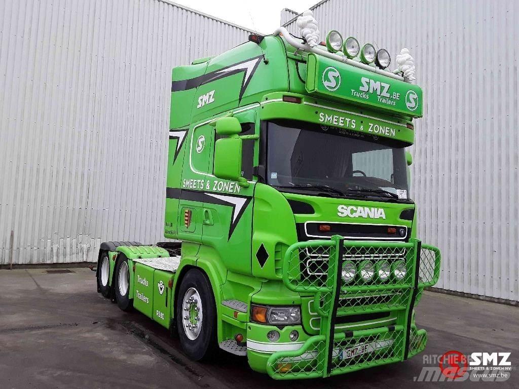 Scania R 580 Nyergesvontatók