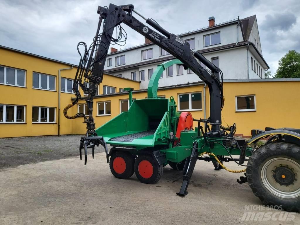  Rębak Mus Max 8 Fa aprítók