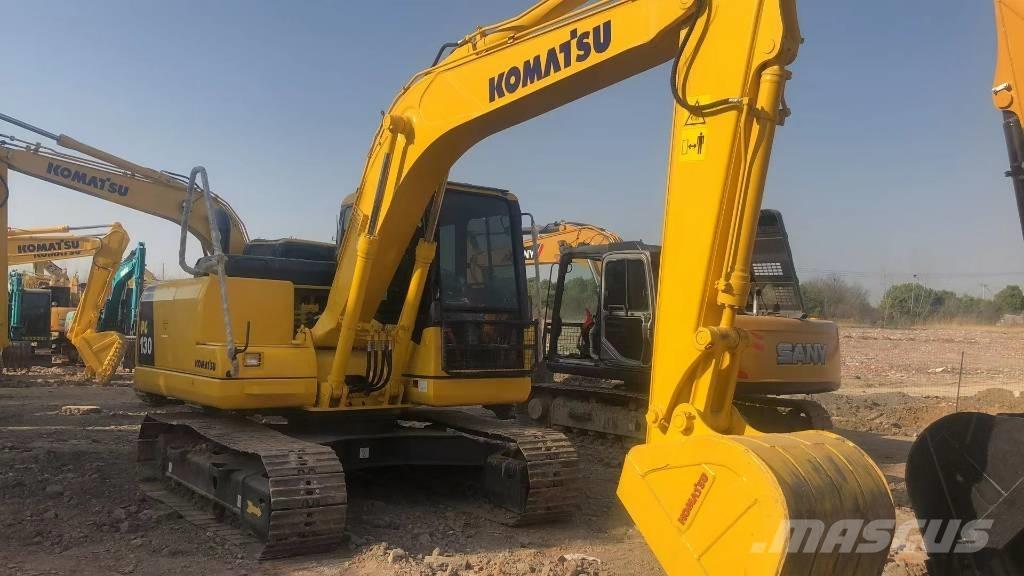 Komatsu PC 130 Lánctalpas kotrók