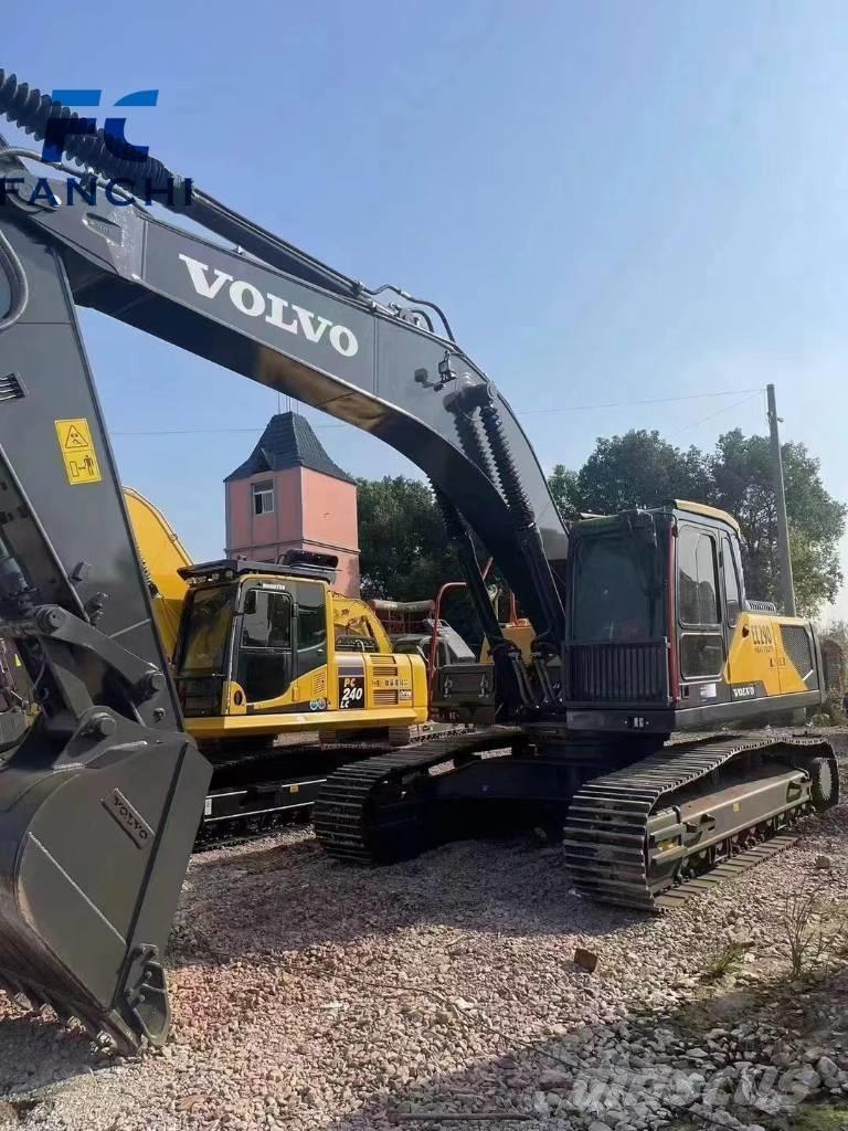 Volvo EC 290 Lánctalpas kotrók