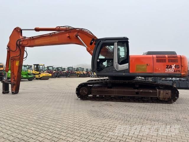 Hitachi ZX 350 LC N Lánctalpas kotrók