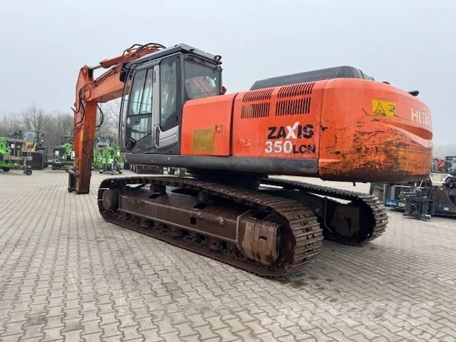Hitachi ZX 350 LC N Lánctalpas kotrók