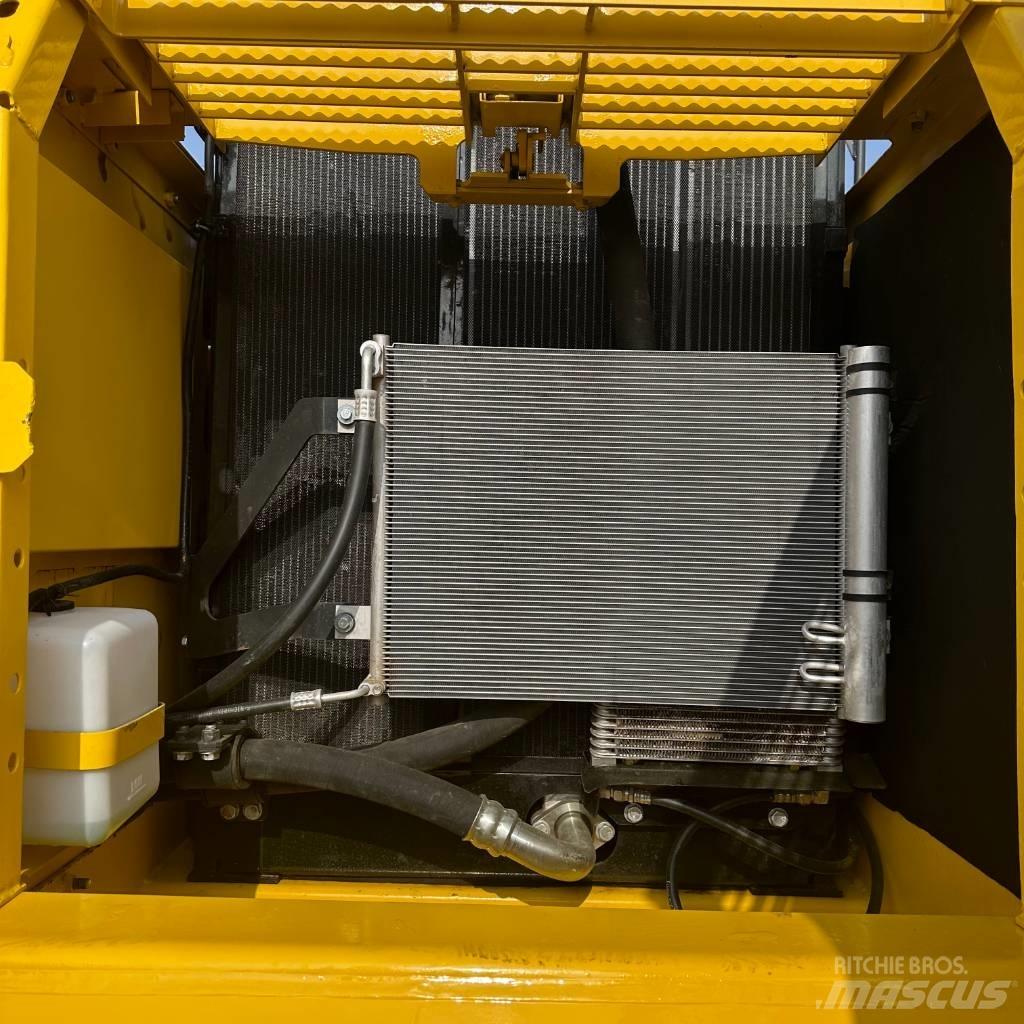 Komatsu PC 200-8 Lánctalpas kotrók