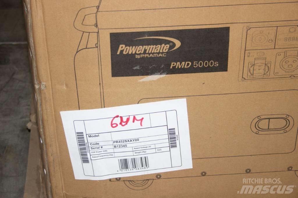 Pramac PMD5000s Dízel áramfejlesztők