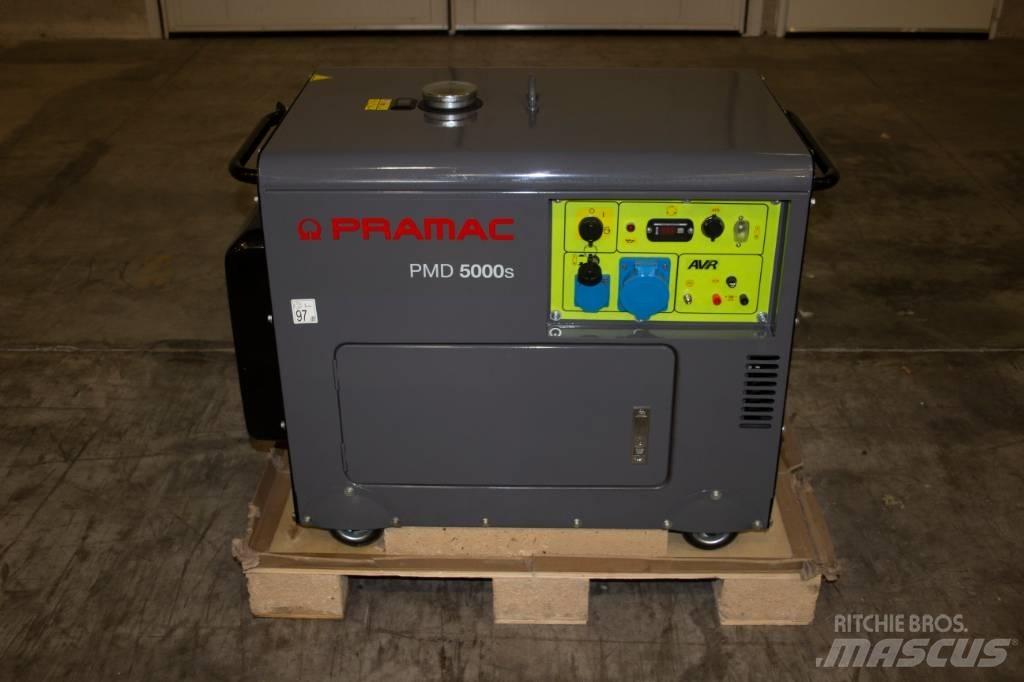Pramac PMD5000s Dízel áramfejlesztők