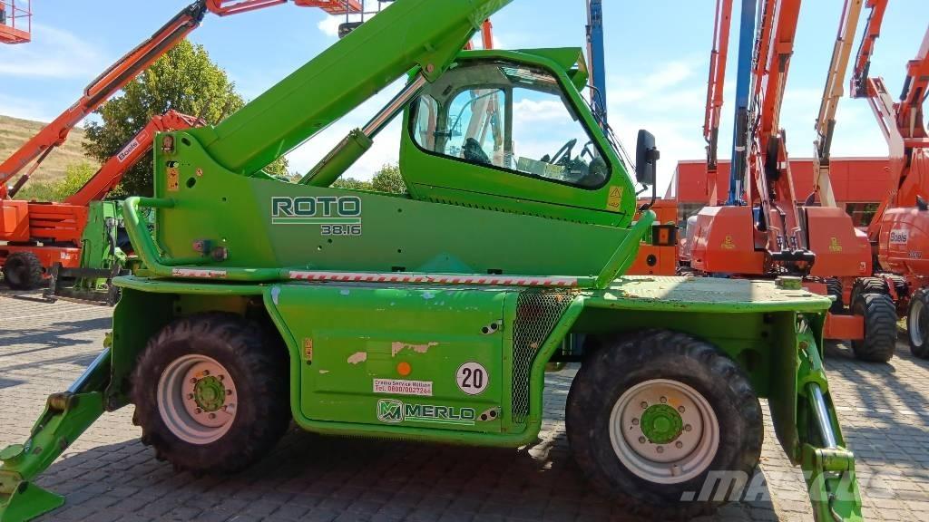 Merlo Roto 38.16 Teleszkópos rakodók