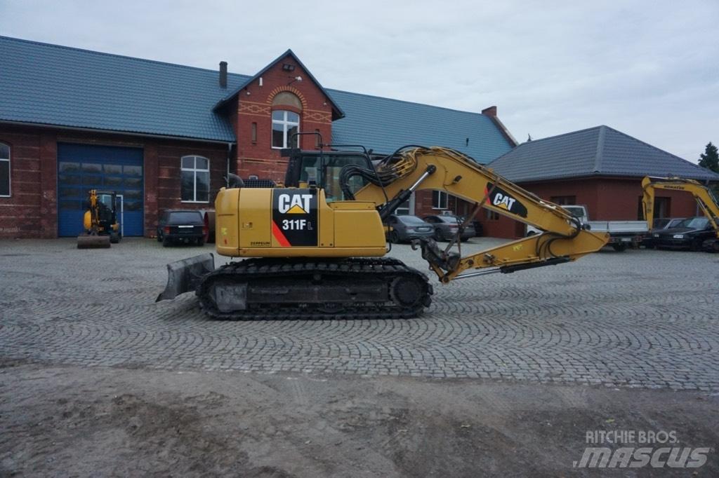 CAT 311 F LRR Lánctalpas kotrók