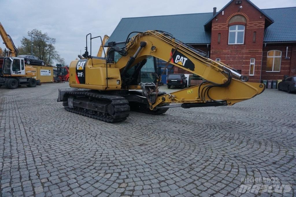 CAT 311 F LRR Lánctalpas kotrók