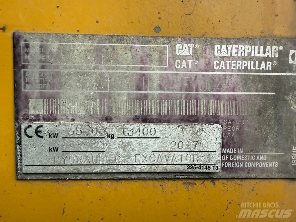CAT 311 F LRR Lánctalpas kotrók