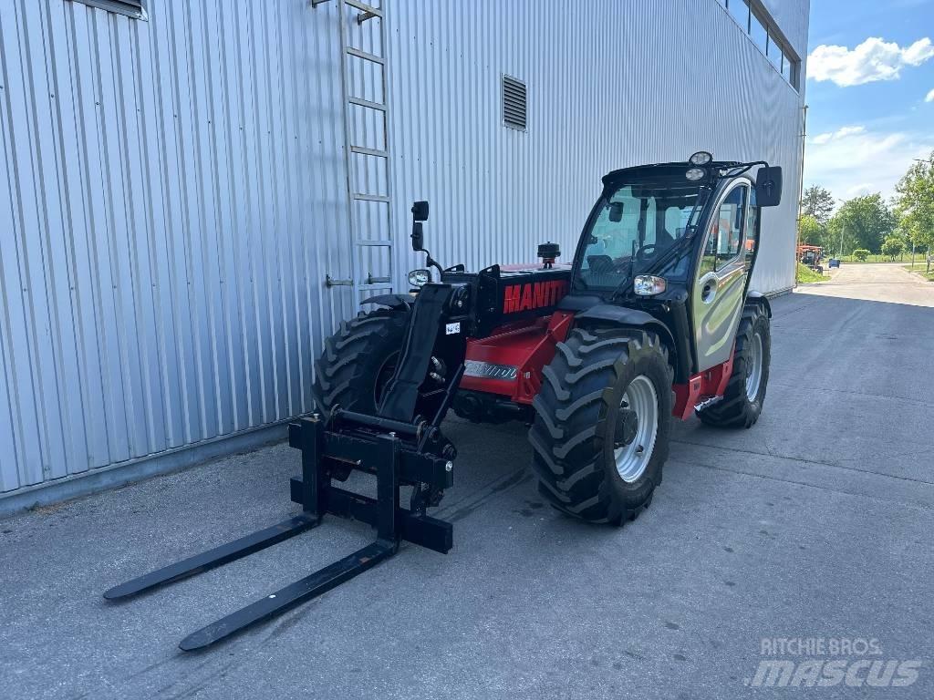 Manitou MLT737-130PS+ Teleszkópos mezőgazdasági rakodók