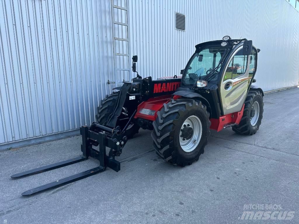 Manitou MLT737-130PS+ Teleszkópos mezőgazdasági rakodók