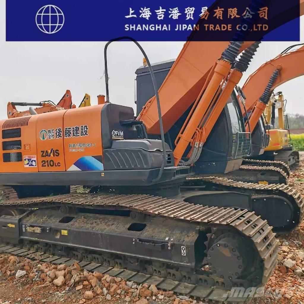 Hitachi ZX 210 Lánctalpas kotrók