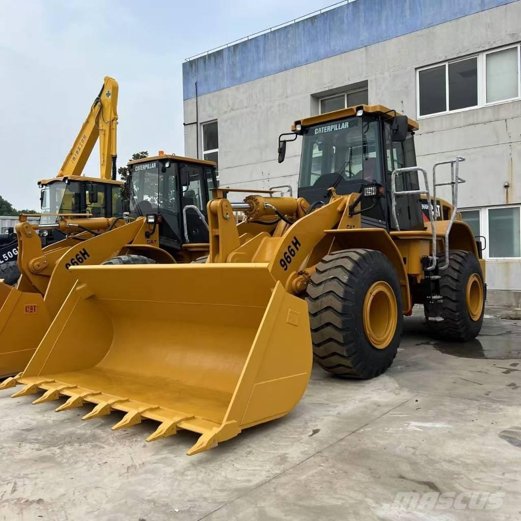 catrepillar 966H Gumikerekes homlokrakodók