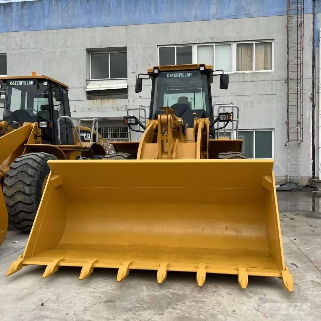 catrepillar 966H Gumikerekes homlokrakodók