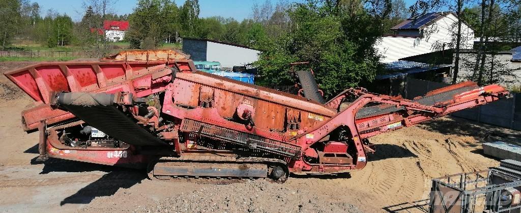 Sandvik QE 440 Mobil szűrők