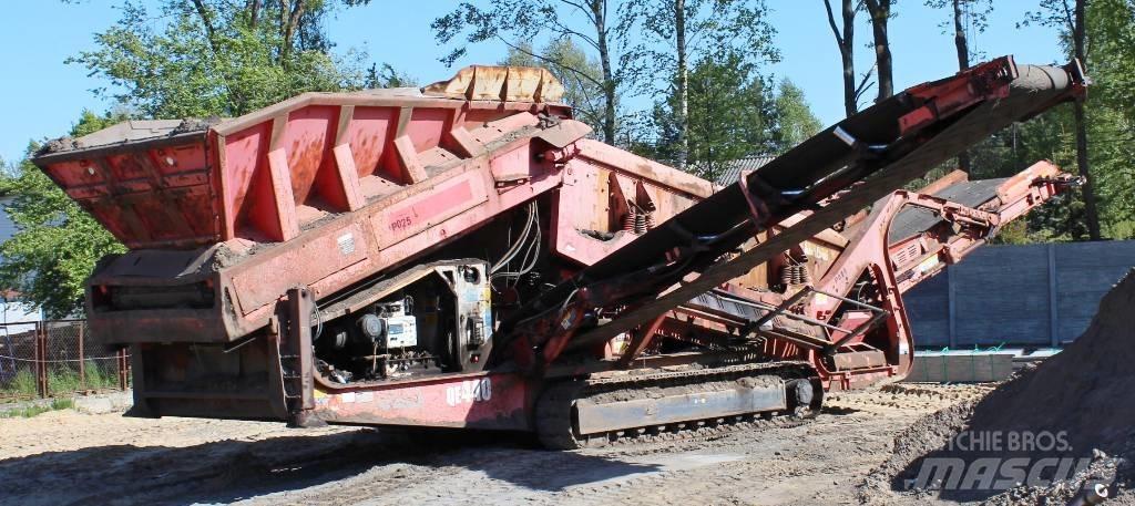 Sandvik QE 440 Mobil szűrők