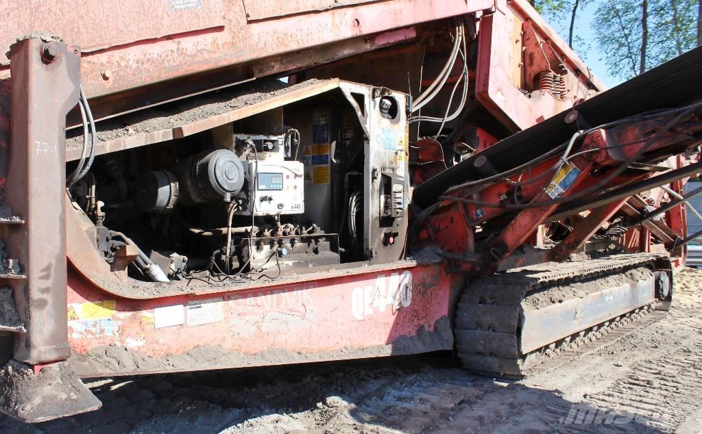 Sandvik QE 440 Mobil szűrők