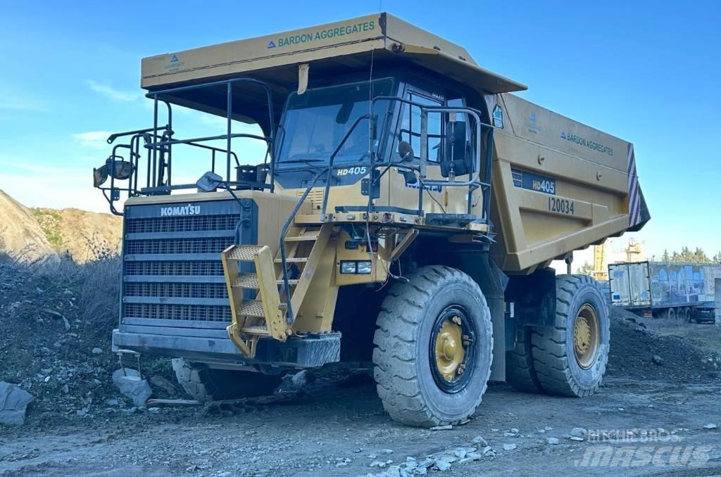 Komatsu HD 405-7 Nehézdömper