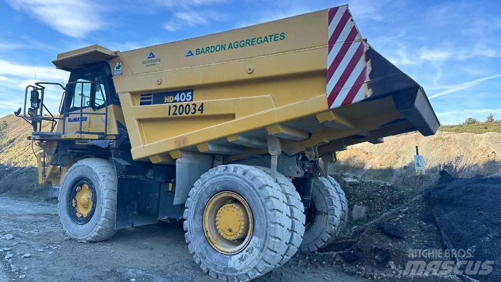 Komatsu HD 405-7 Nehézdömper