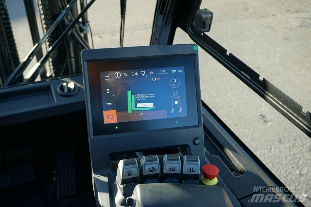Toyota 9FBM35T Elektromos targoncák