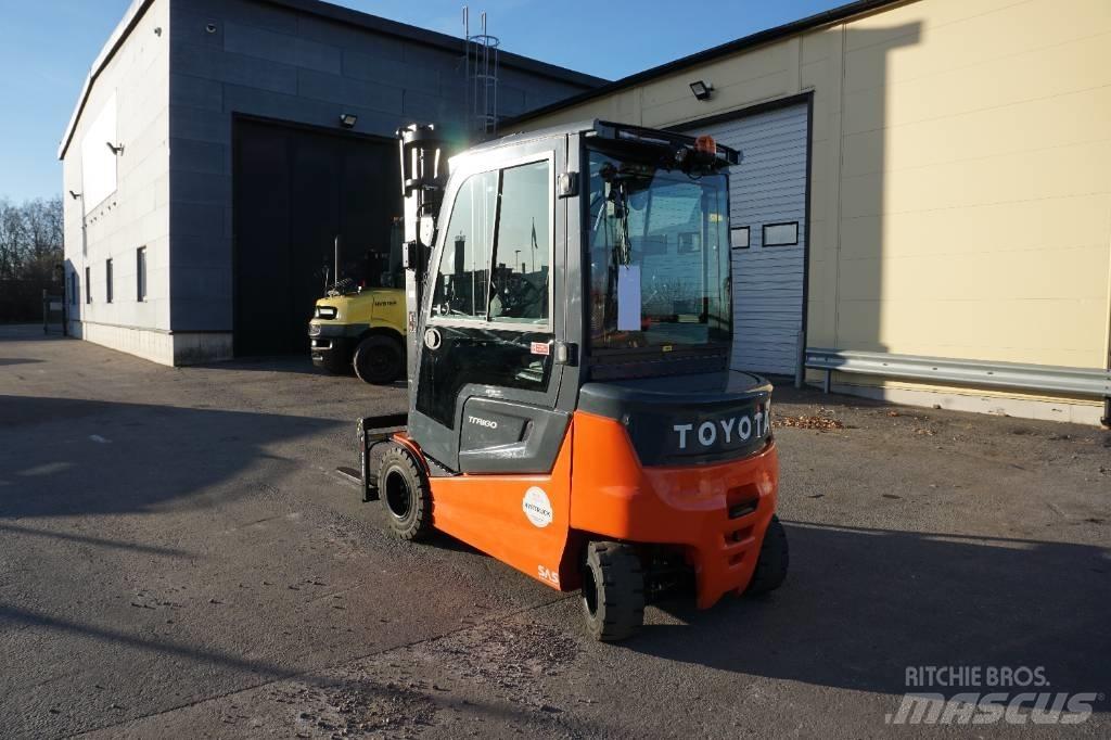 Toyota 9FBM35T Elektromos targoncák