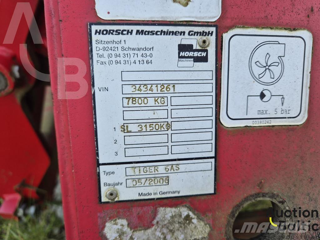 Horsch Tiger 6 AS Kultivátorok