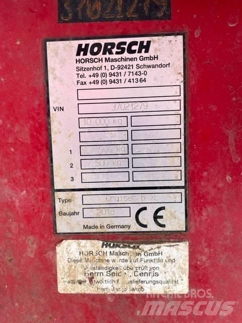 Horsch Cruiser 6 XL Kultivátorok