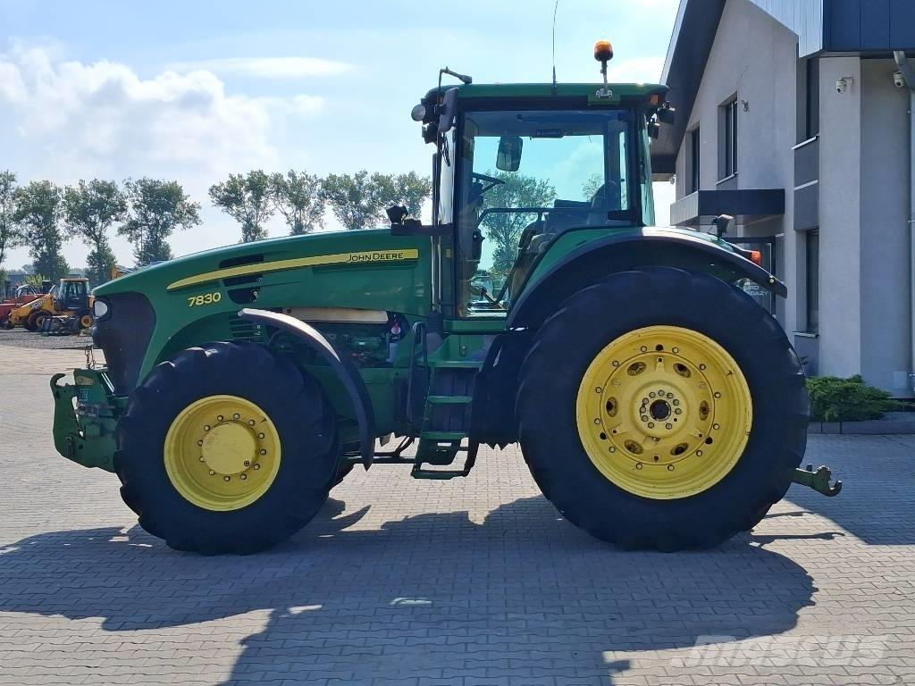 John Deere 7830 TLS Traktorok