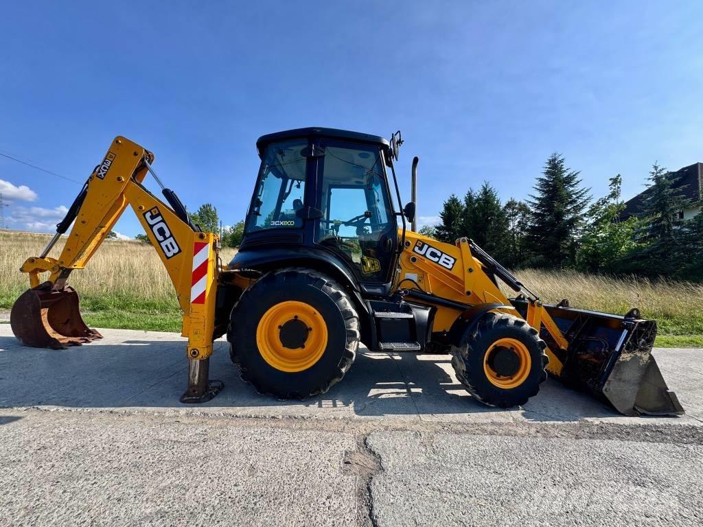 JCB 3CX ECO Kotrórakodók