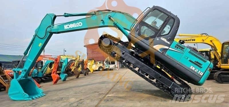 Kobelco SK 210 Lánctalpas kotrók