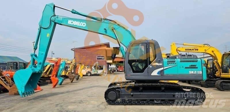 Kobelco SK 210 Lánctalpas kotrók