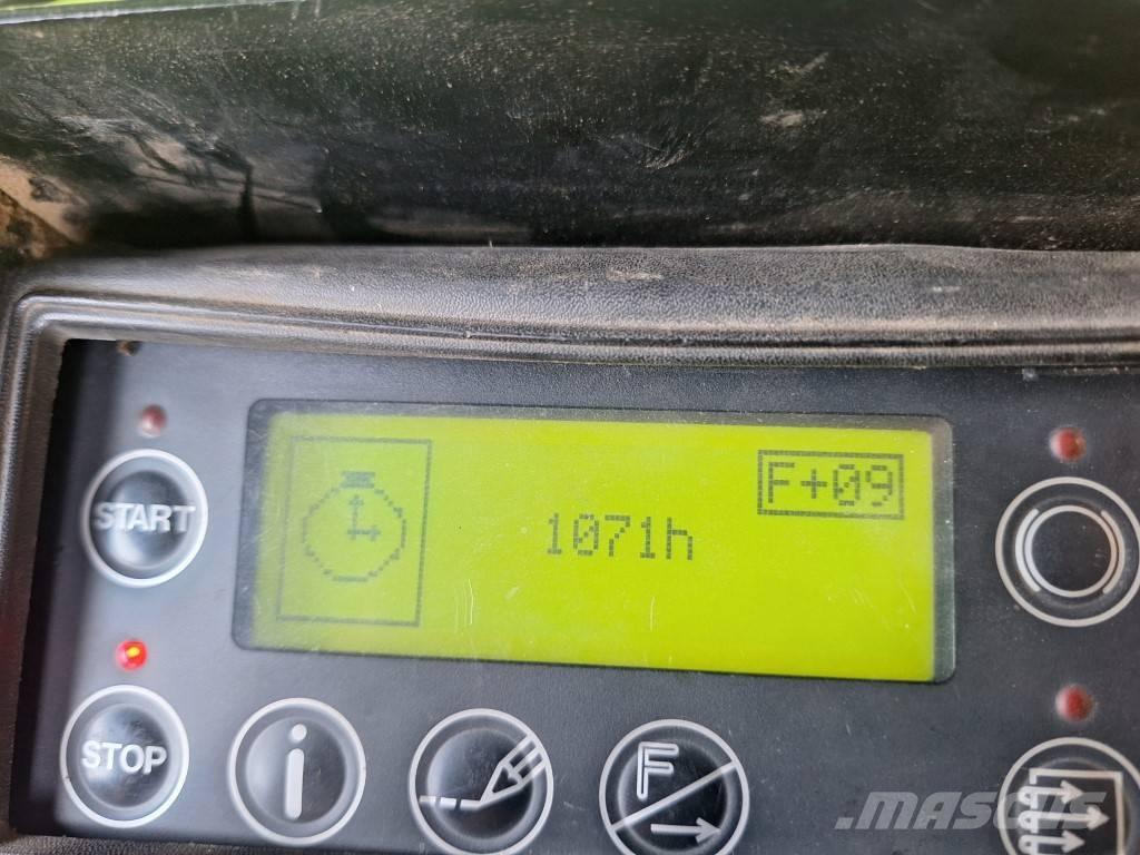 Vicon LB12200 Szögletes bálázók