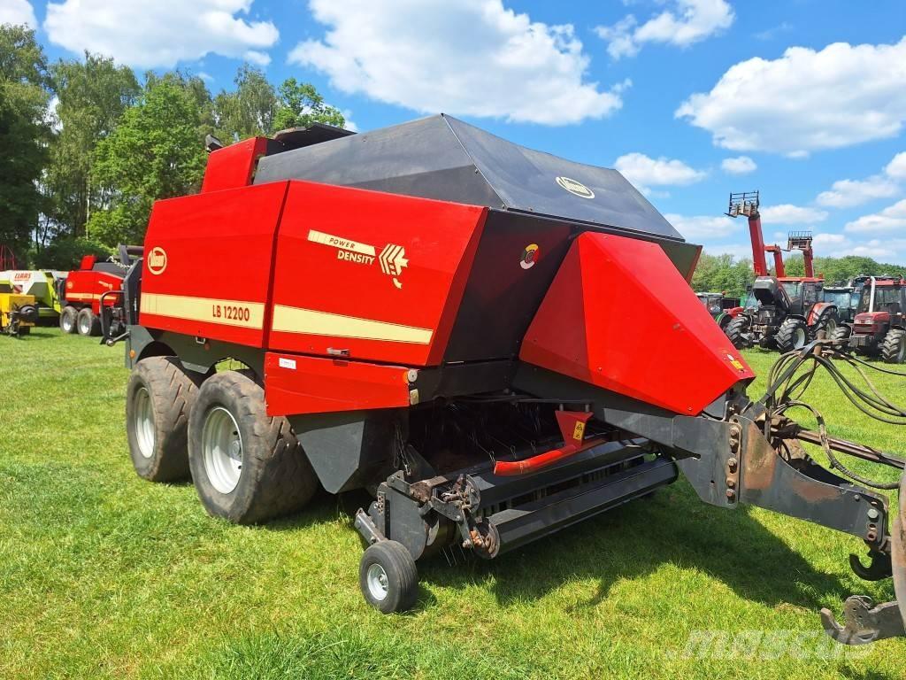 Vicon LB12200 Szögletes bálázók