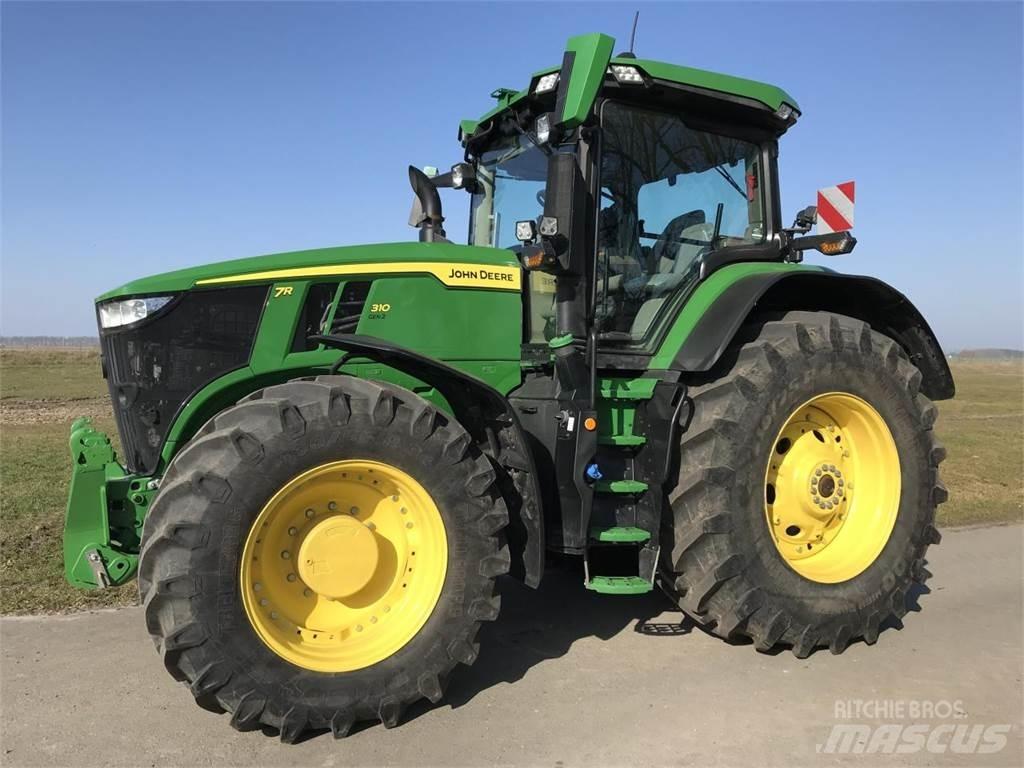 John Deere 7R 310 Traktorok