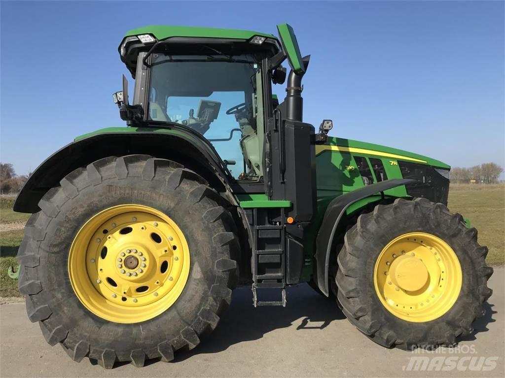 John Deere 7R 310 Traktorok