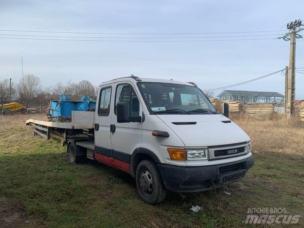 Iveco 40C 15 Transporterek