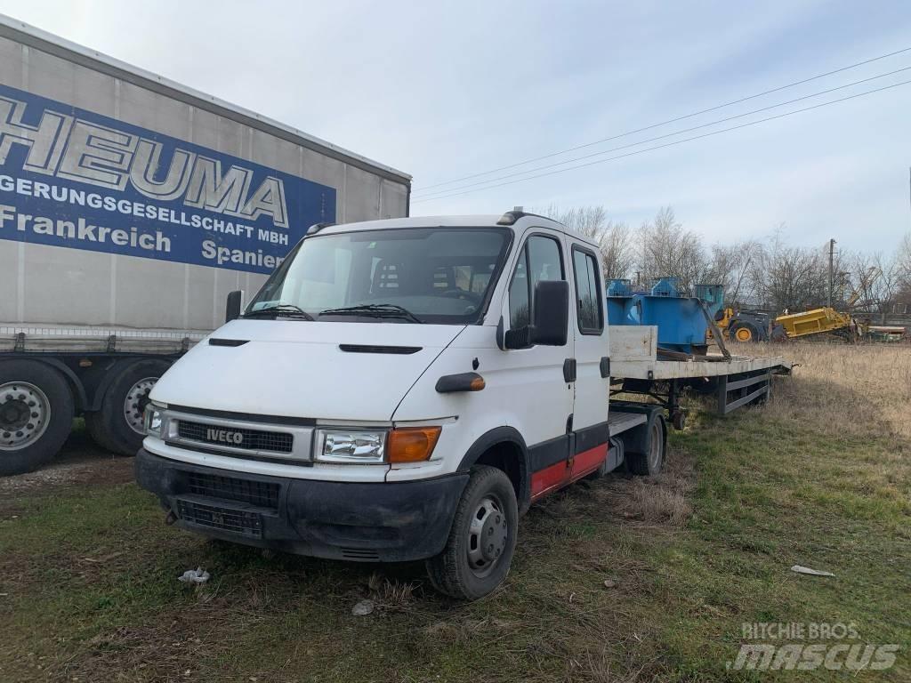 Iveco 40C 15 Transporterek