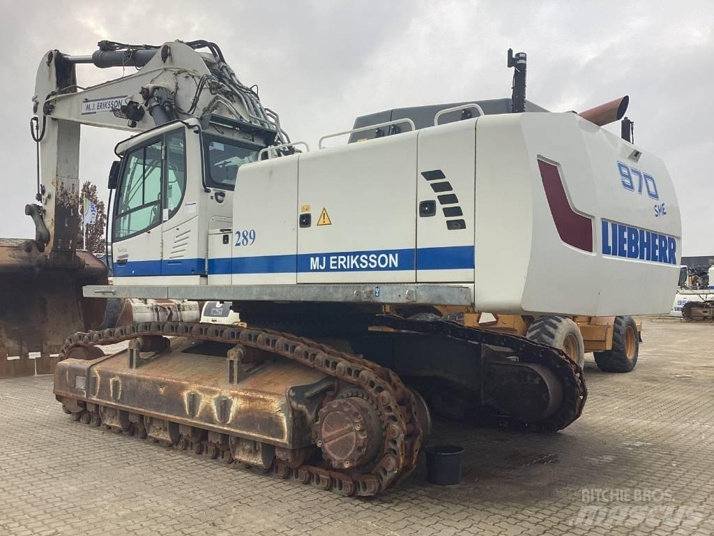 Liebherr R970 SME Lánctalpas kotrók