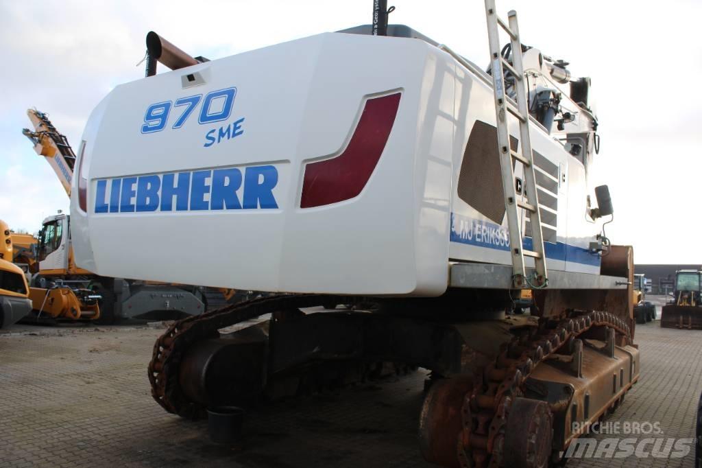Liebherr R970 SME Lánctalpas kotrók