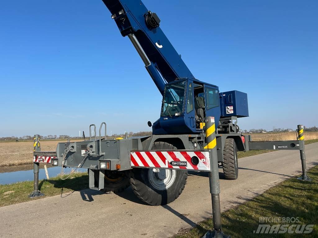 Grove RT 540 E Mobil daruk