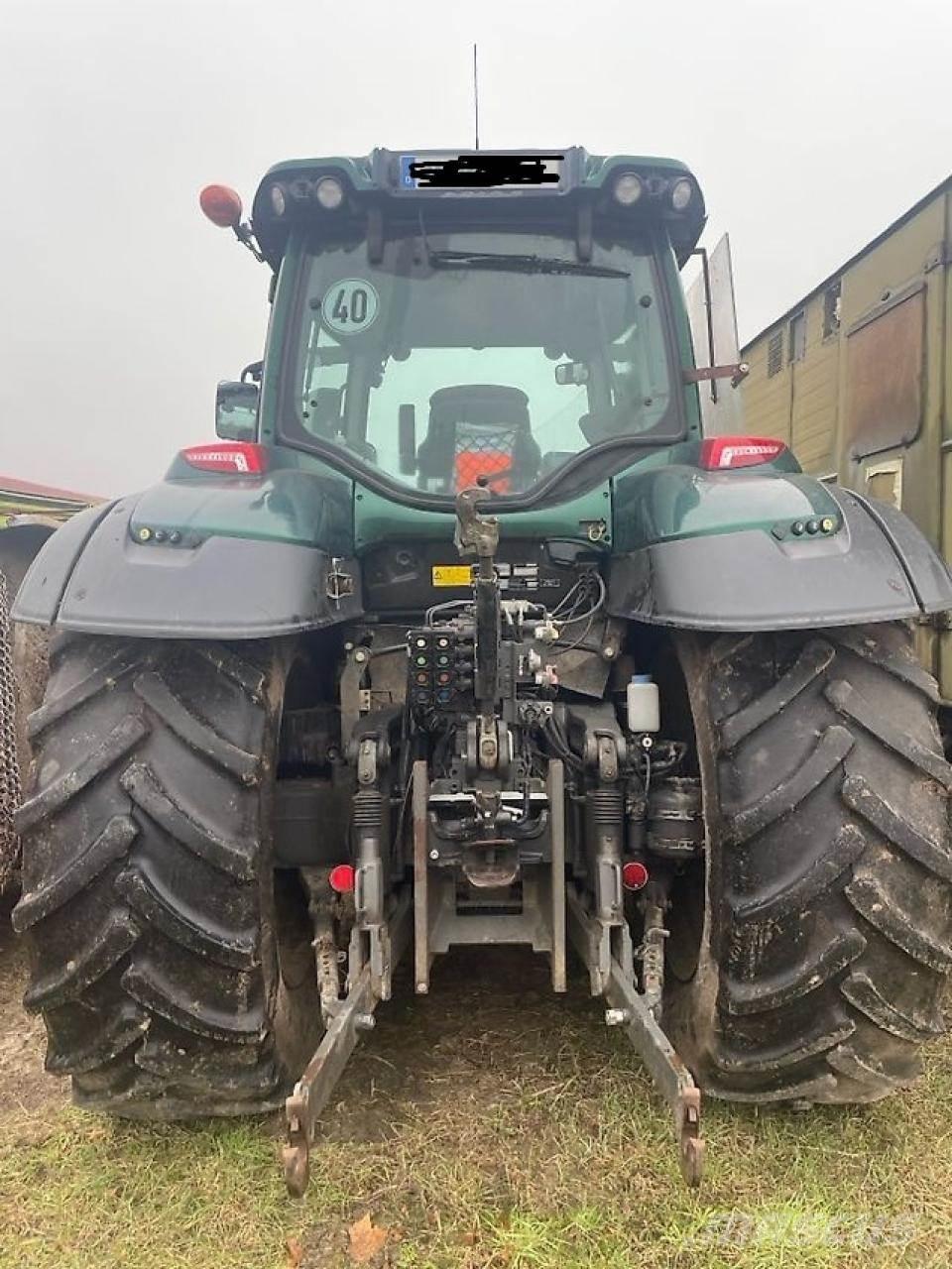 Valtra T 174 E Traktorok